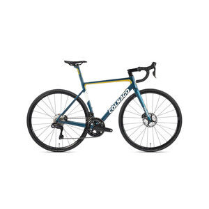 COLNAGO V3 Ultegra Di2 Disc Road Bike MKBL (Blue/Gold) 